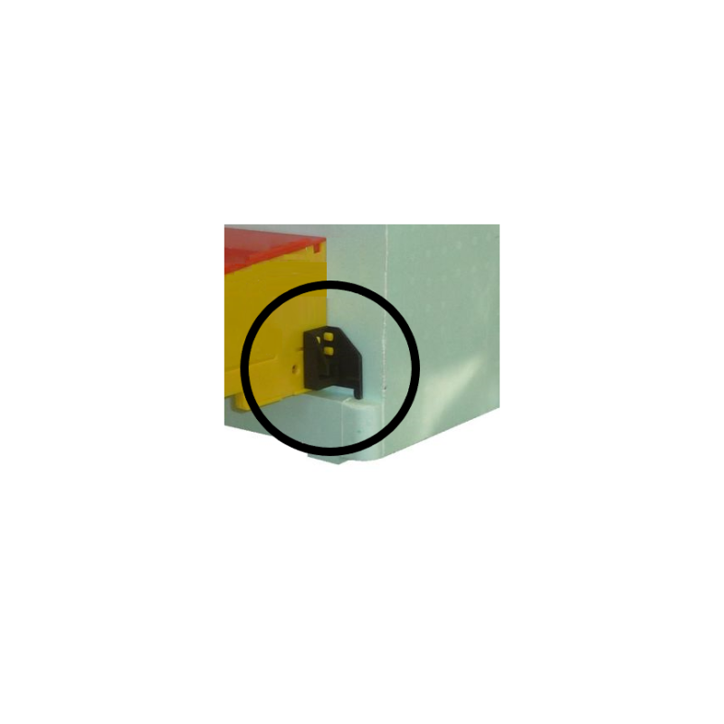 Adapter für pollenfalle aus kunststoff (2er-pack)