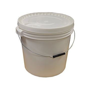 ROUND CONICAL PLASTIC BUCKET for FOOD - 40 Kg HONEY