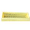 Plastic pollen trap for hive d.b. standard and cube 10 honeycombs (trapezoidal passage hole)