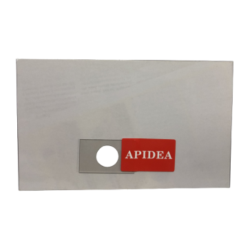 Nucleus hive fertilization queen covers made of polystyrene apidea