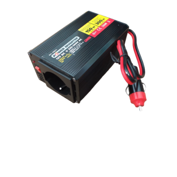 12v dc power inverter ( from cigar lighter) - 220v output - 50hz
