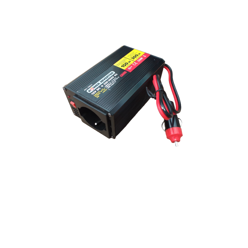Inverter alim. 12v c.c. ( da accendi sigari) - uscita 220v - 50hz Inverter alim. 12v c.c. ( da accendi sigari) - uscita 220v - 50hz