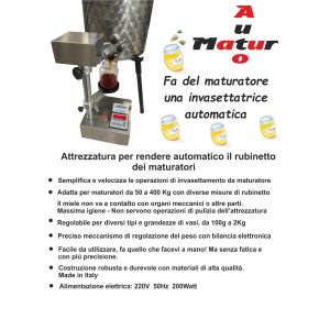 Automatic honey dosing pottering machine "automatur"