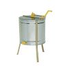Layens tangential honey extractor, manual drive for 2 hive frames - table top