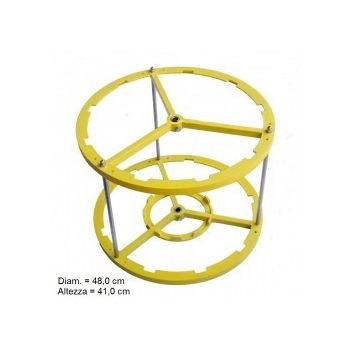 RADIAL D.B. EXTRACTOR MOTOR 9 supers honeycombs with NYLON basket