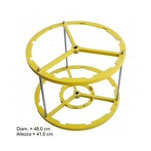 Elektrische Radial-Honigschleuder D.B. mit Nylonkorb für 9 Honigraumwaben