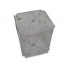 Tangential langstroth motor extractor for 4 frames with stainless steel basket