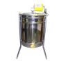 Tangential langstroth motor extractor for 4 frames with stainless steel basket