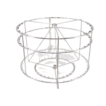 RADIAL MOTOR EXTRACTOR for 27 DADANT B. honeycombs or 15 LANGSTROTH honeycombs