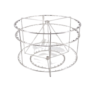 Radial motor honey extractor for 27 dadant b. honeycombs or 15 langstroth honeycombs