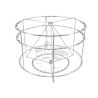 Radial motor honey extractor for 27 dadant b. honeycombs or 15 langstroth honeycombs