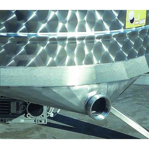 Radiale Honigschleuder D.B., professionell, für 45 Honigrähmchen.