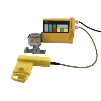 Motorized bar - electronic to be applied to extractors from 9 frames to 27 frames - with lid closure