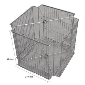 Tangential extractor kit d.b. 8 frames honey super - layent 4 frames