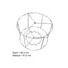 Radial extractor langstroth kit for 12 frames