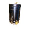 Tangential manual langstroth extractor for 2 honeycombs - tabletop