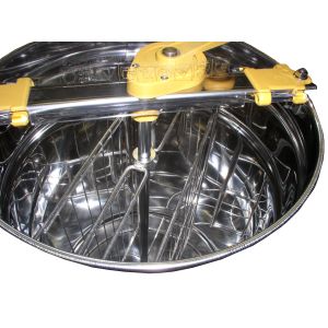 Tangential manual langstroth extractor for 2 honeycombs - tabletop