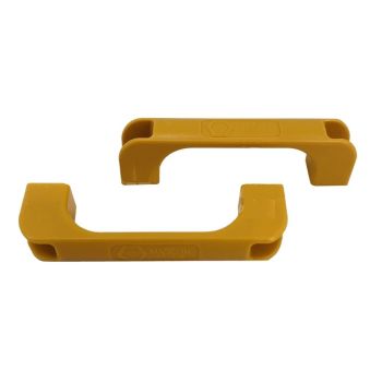 Polyamide handle with through-hole for beehives (1 piece)