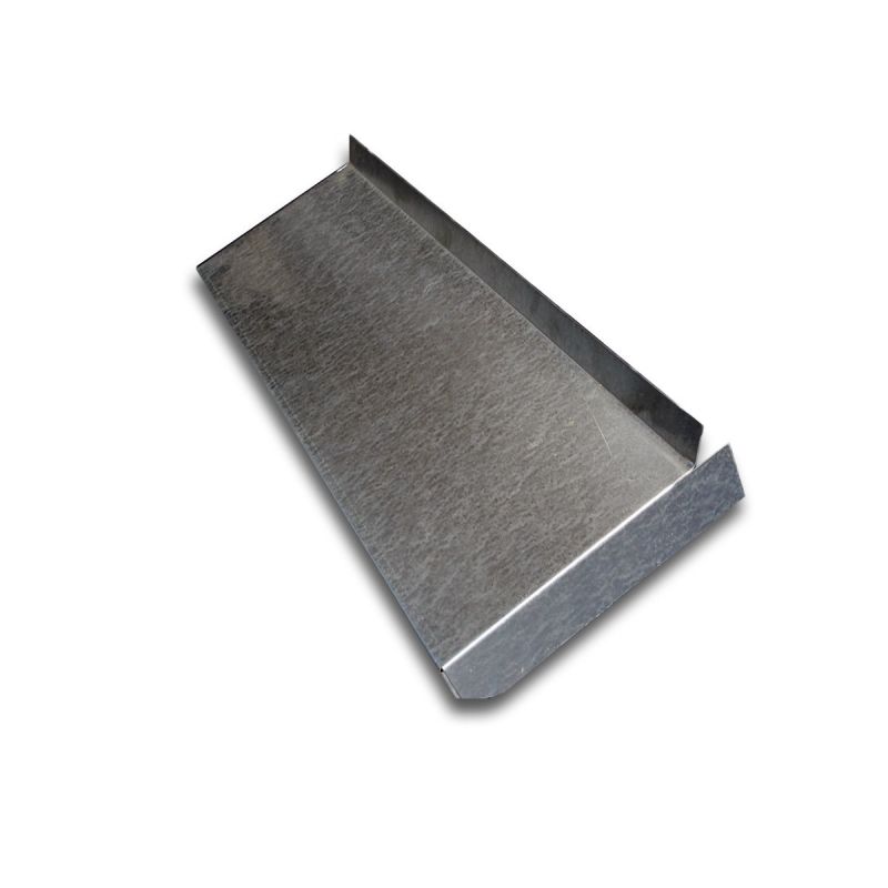 Zinkbedachtes Schutzdach für die Fluglochblende von 10-Waben-Dadant-Blatt-Beuten