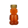 Flacone squeezer orsetto bear in  PET per miele (250 g) - Tappo a vite