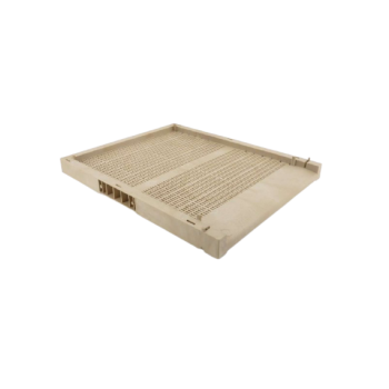 Mobiler Gitterboden aus Kunststoff für 10-Waben-Dadant-Würfelbeute