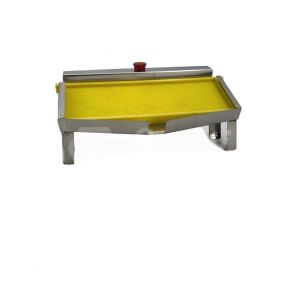 Honey honeycomb display stand with honey drain opening for hotel and b&b breakfast