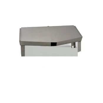 Honey honeycomb display stand with honey drain opening for hotel and b&b breakfast