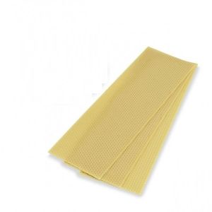 Sheets wax super d.b. spindles 55 g per sheet - 2.5 kg pack