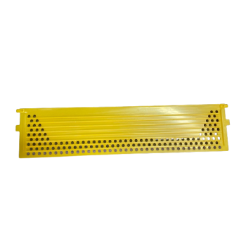 Grille perforée pour la collecte de pollen avec des trous ronds