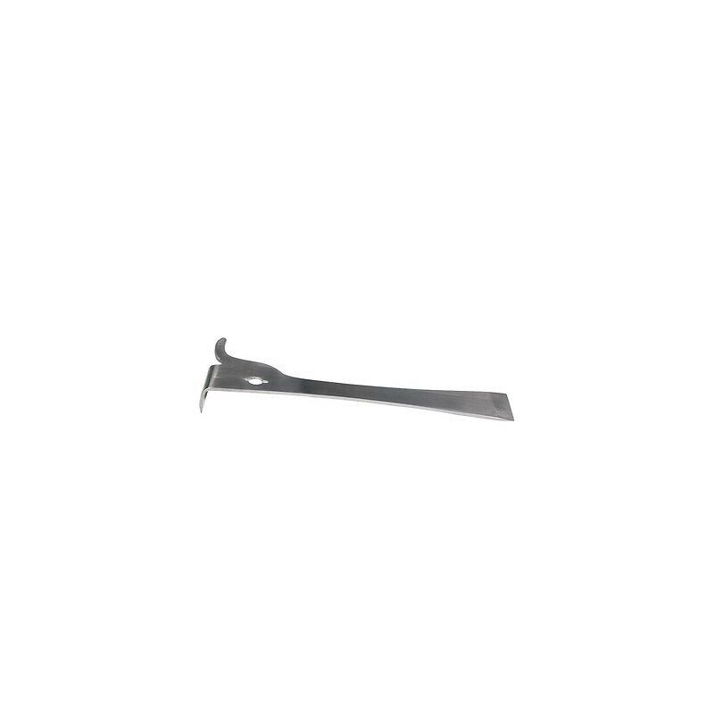 Lever with stainless steel spur Lever with stainless steel spur