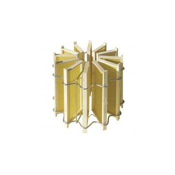 Stainless steel radial 12 zander alloy Extractor cage