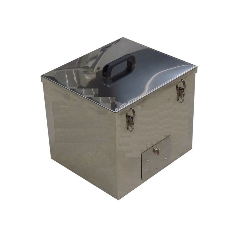 Stainless steel tool case for beekeepers