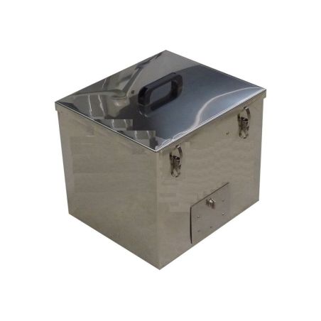 Stainless steel tool case for beekeepers