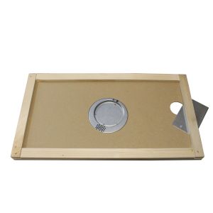 Bee escape on tablet for d.b. 7-frame beehives