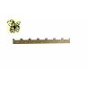 Standard galvanized sheet metal spacer for 8-frame d.b. beehives of 7-8 notches - 25 mm