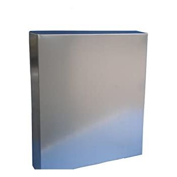 Techo de caja de chapa electrosoldada para colmenas d.b. de 8 cuadros