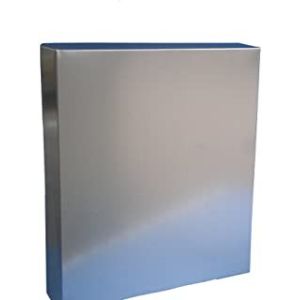 Electrowelded sheet metal box roof for 8-frame d.b. beehives