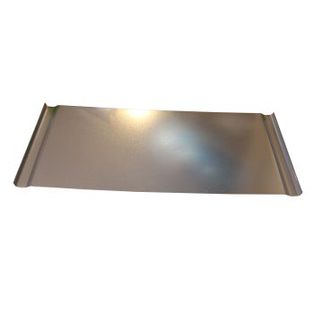 Sheet metal tray "dune" for d.b. bottom for 8-frame cube beehive