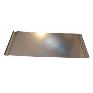 Sheet metal tray "dune" for d.b. bottom for 8-frame cube beehive