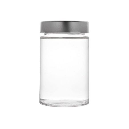 Vaso in vetro plus 58 deep h 14 - 212 ml con capsula deep h 14