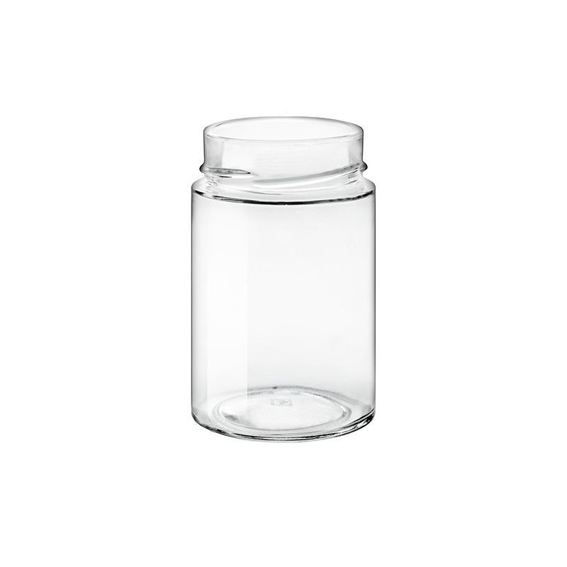 Honey Plus Glass Jar 212ml - Glass Only