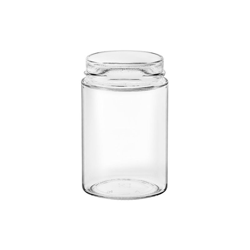 Vaso in vetro miele plus 390 ml - capsula deep to 70 h14
