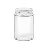 Vaso in vetro miele plus t 70 - 390 ml - capsula deep t 70 h14