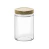 Vaso in vetro miele plus  t 70 - 390 ml - capsula deep t 70 h14 alveare