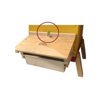 Trampa de madera para polen colmena dadant b. cubo 10 cuadros