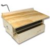 Wooden pollen trap for dadant b. standard hive 10 honeycombs