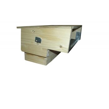 WOODEN POLLEN TRAP for DADANT B. STANDARD hive 10 honeycombs