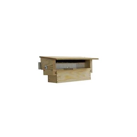 Wooden pollen trap for dadant b. standard hive 12 honeycombs