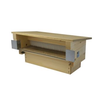 WOODEN POLLEN TRAP for DADANT B. STANDARD hive 12 honeycombs
