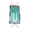 Side reinforcement guide for 6-frame d.b. polystyrene beehive 20 mm thick